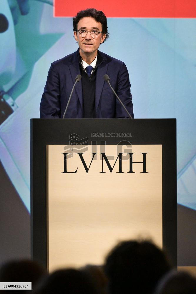 General meeting of LVMH in Paris - FA