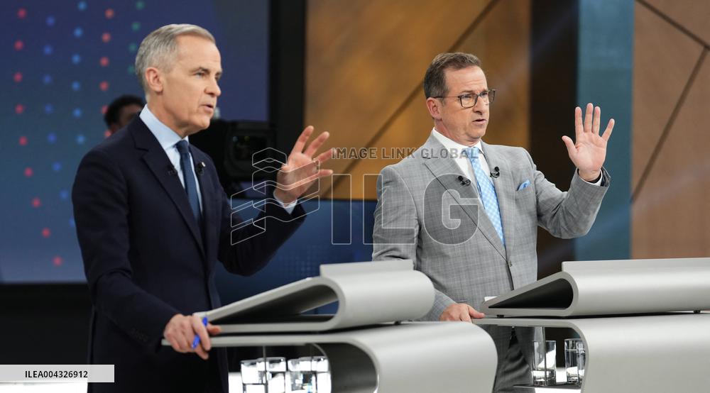 Federal Leaders TV Debate in Montreal