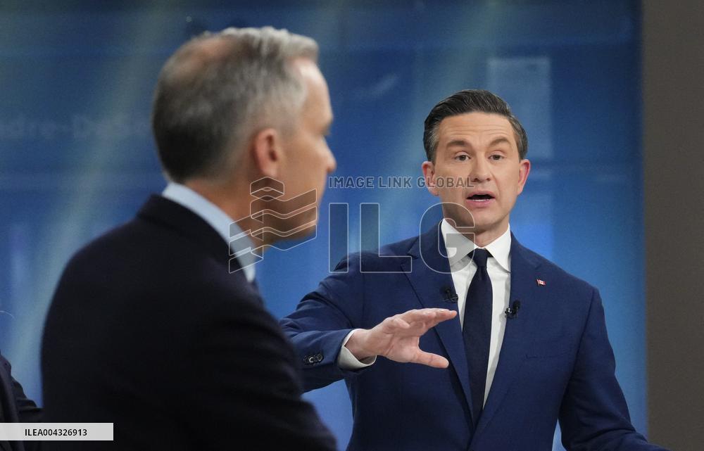 Federal Leaders TV Debate in Montreal