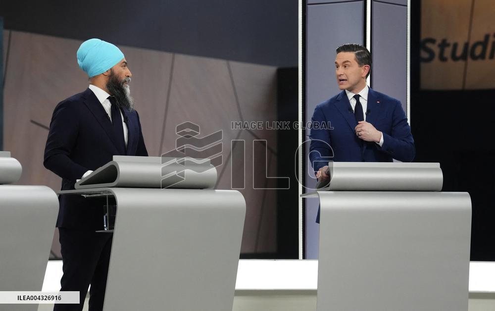 Federal Leaders TV Debate in Montreal