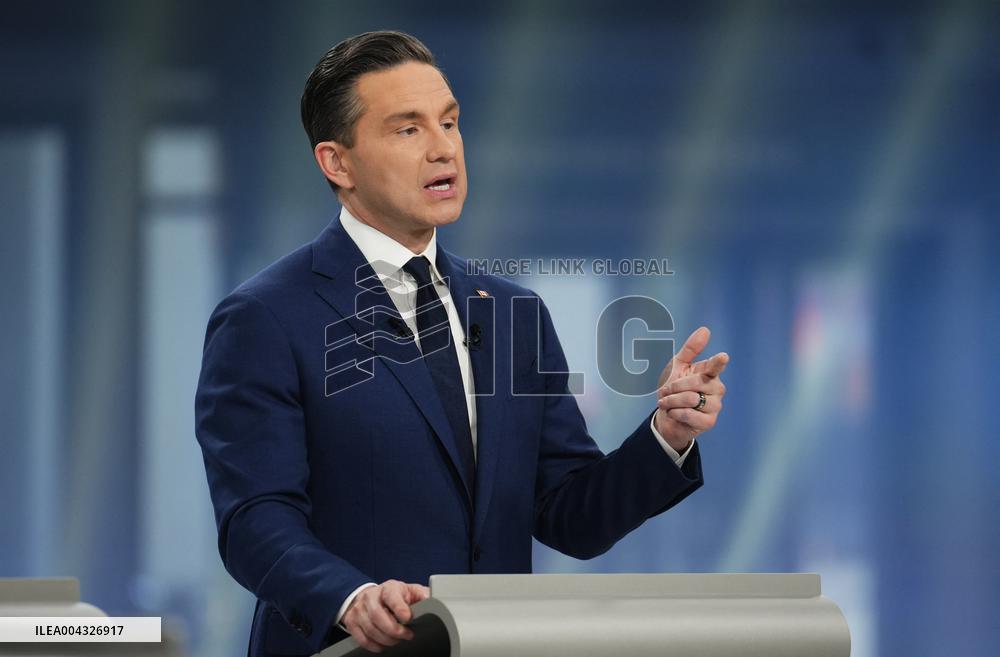 Federal Leaders TV Debate in Montreal