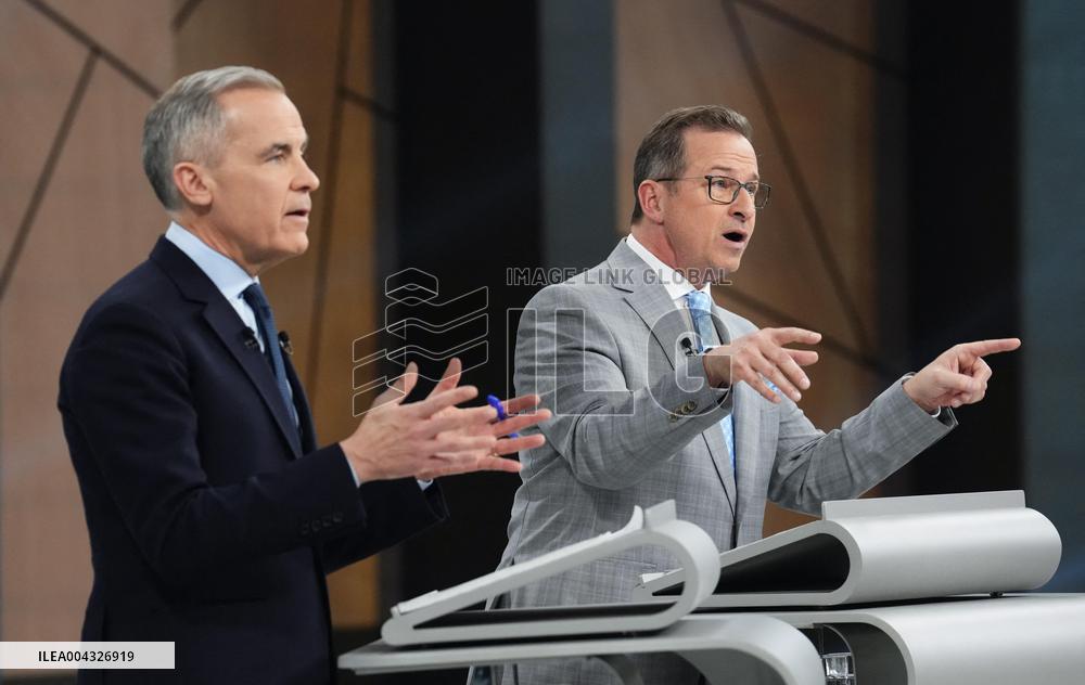 Federal Leaders TV Debate in Montreal