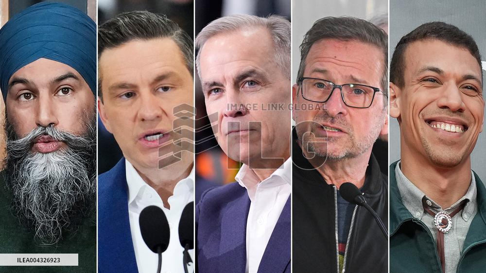 Federal Leaders TV Debate in Montreal
