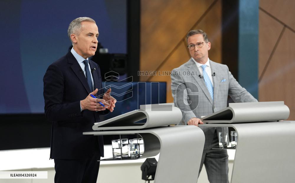 Federal Leaders TV Debate in Montreal