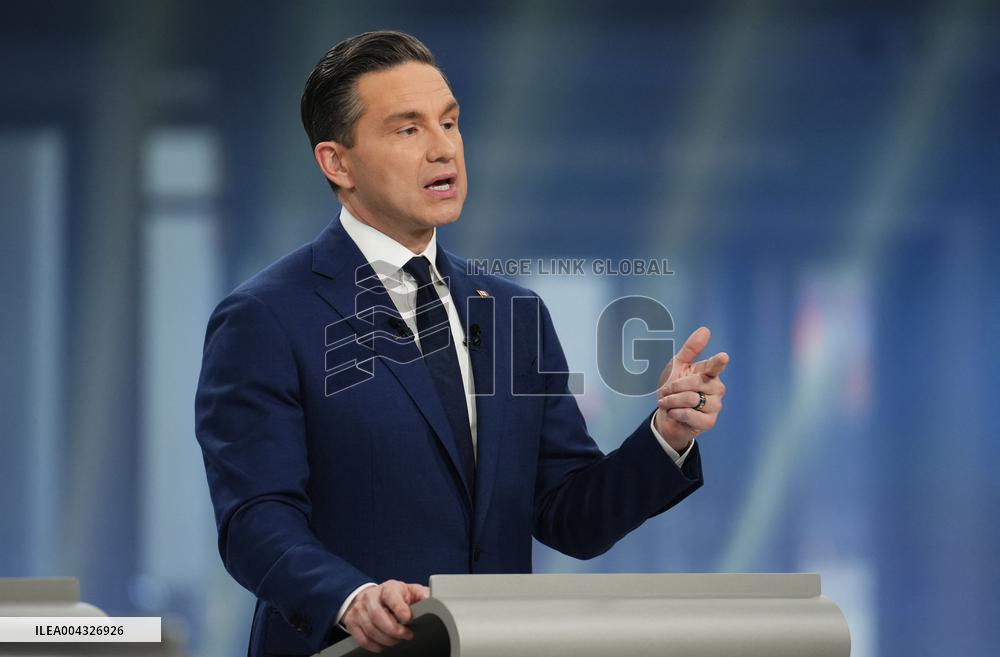 Federal Leaders TV Debate in Montreal