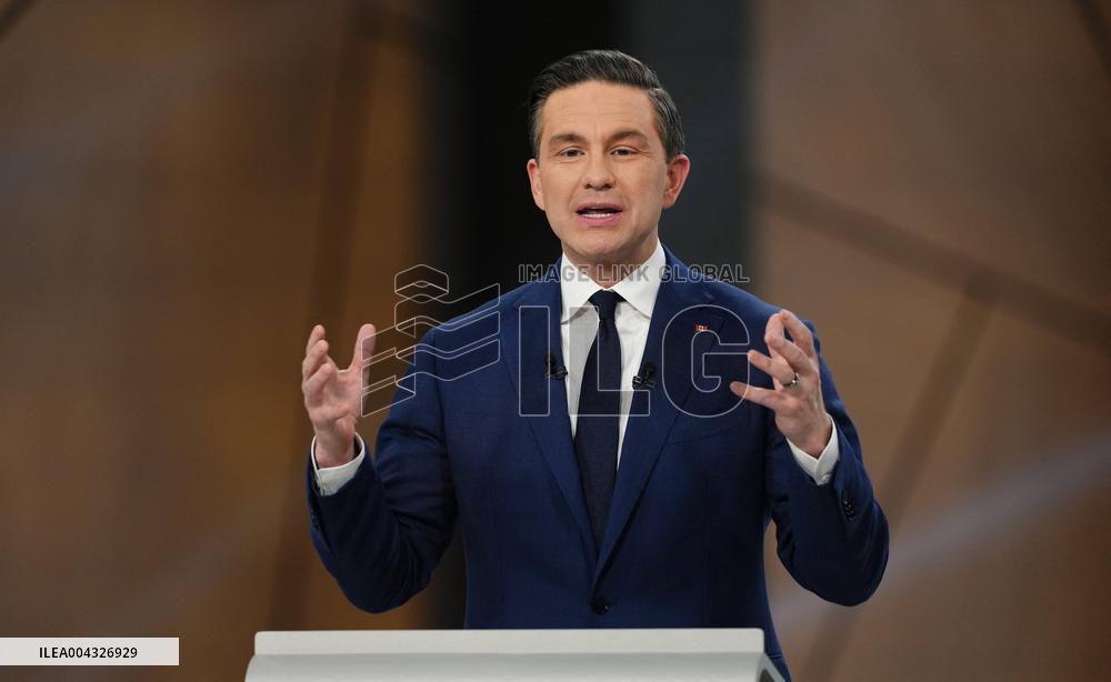 Federal Leaders TV Debate in Montreal