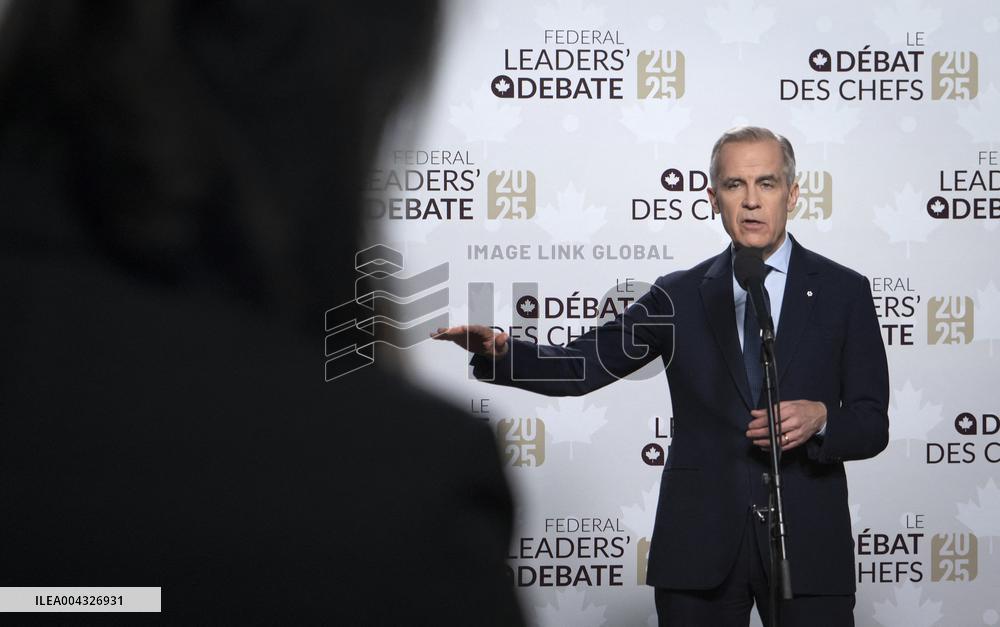 Federal Leaders TV Debate in Montreal