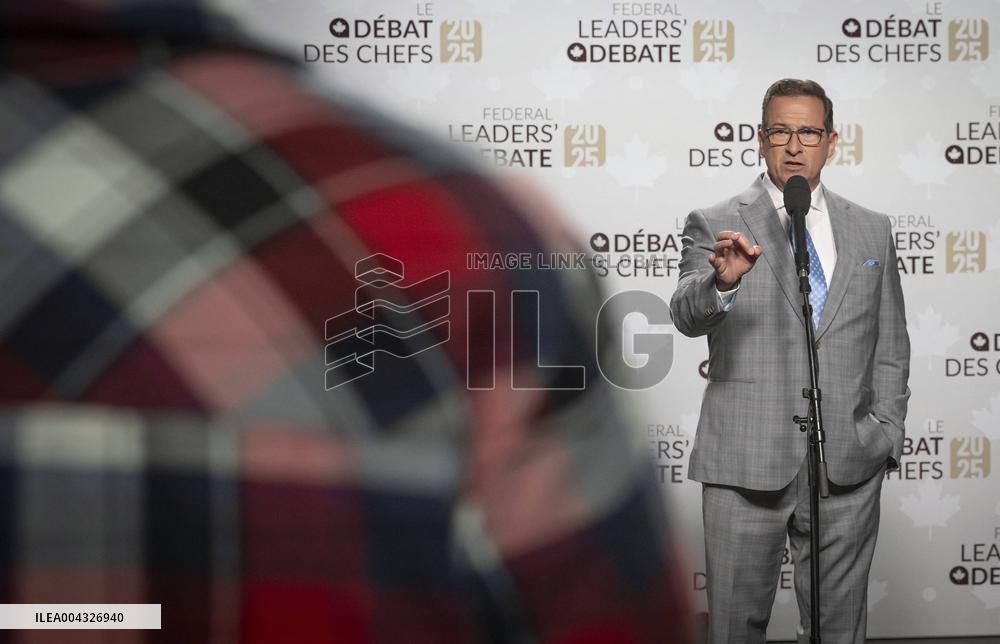 Federal Leaders TV Debate in Montreal