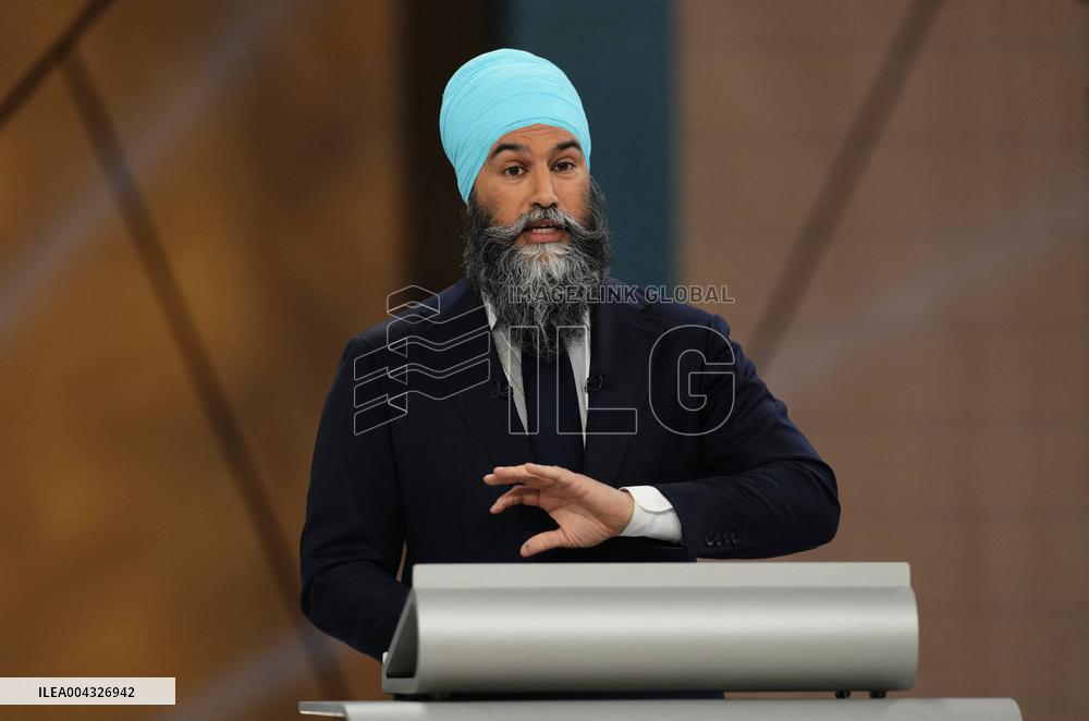 Federal Leaders TV Debate in Montreal