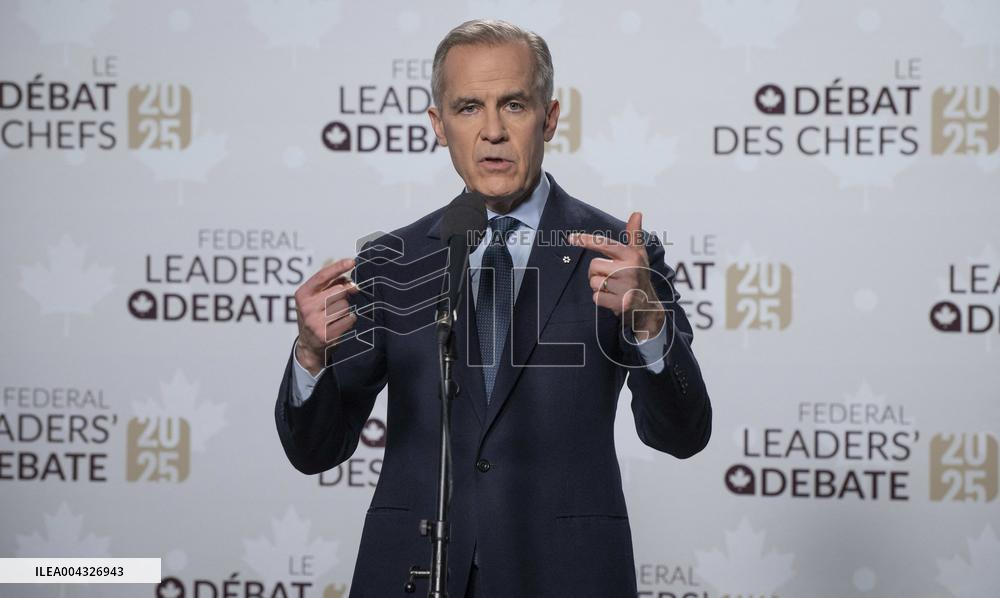 Federal Leaders TV Debate in Montreal