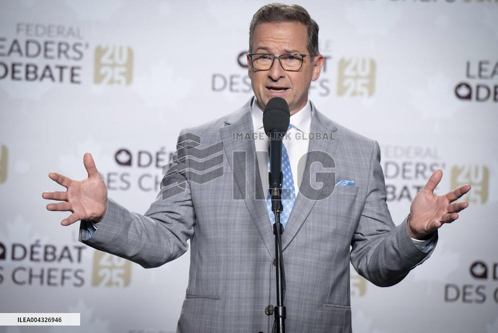 Federal Leaders TV Debate in Montreal