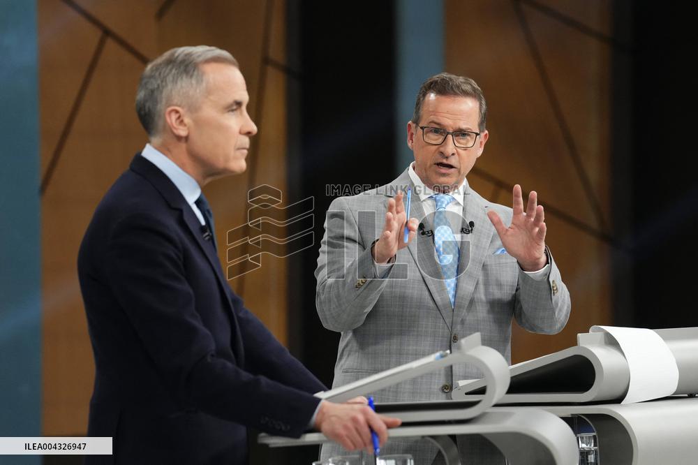 Federal Leaders TV Debate in Montreal