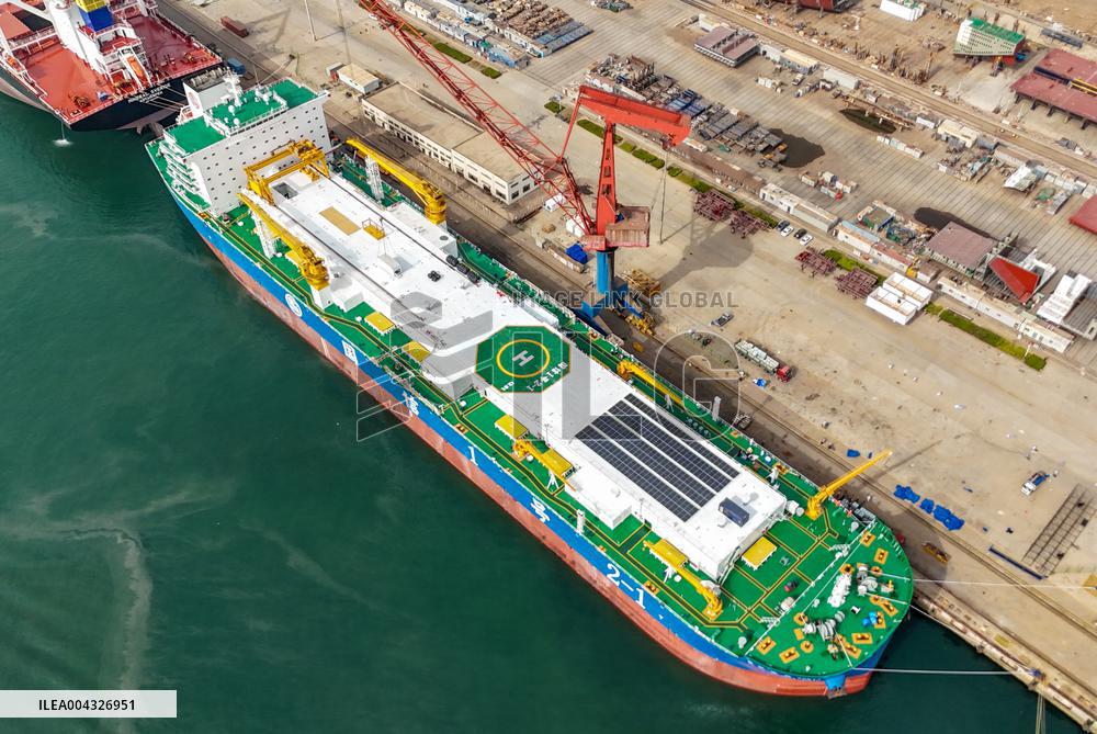 World First 150,000-ton Smart Fishery Farming Workboat