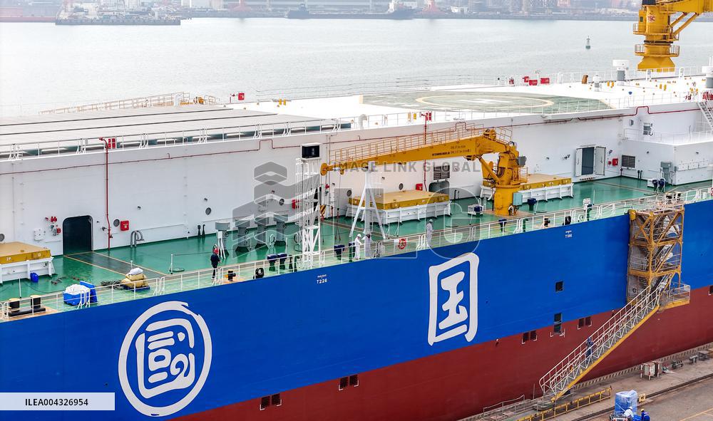 World First 150,000-ton Smart Fishery Farming Workboat