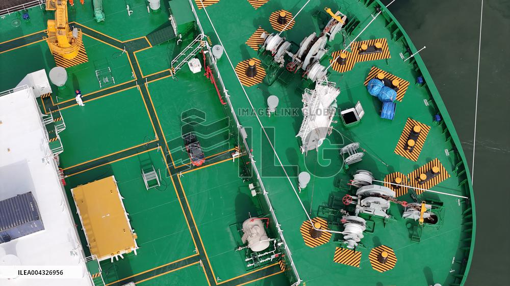 World First 150,000-ton Smart Fishery Farming Workboat