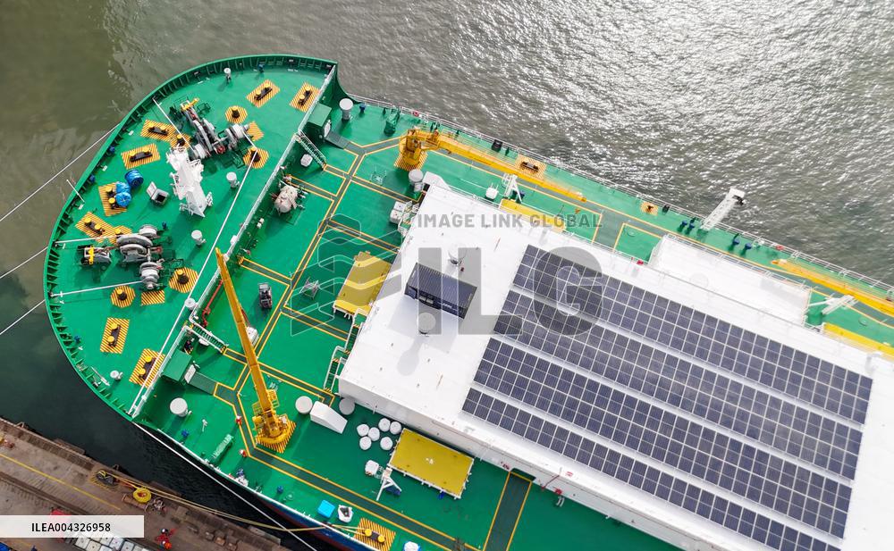 World First 150,000-ton Smart Fishery Farming Workboat