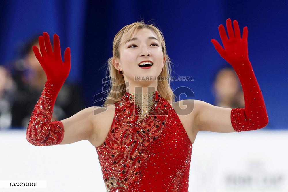 Figure skating: World Team Trophy