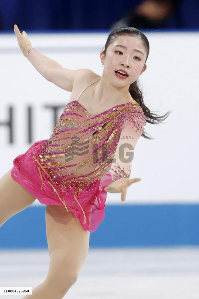 Figure skating: World Team Trophy