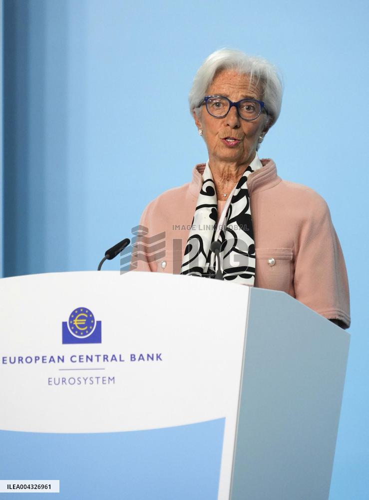 ECB President Lagarde