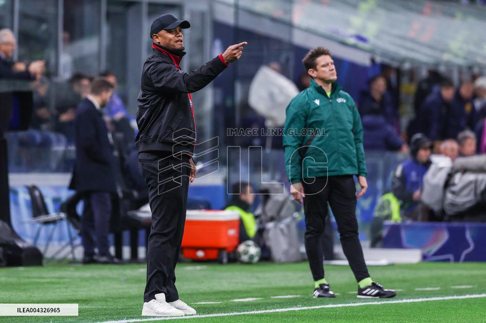 CALCIO - UEFA Champions League - Inter - FC Internazionale vs Bayern Munich