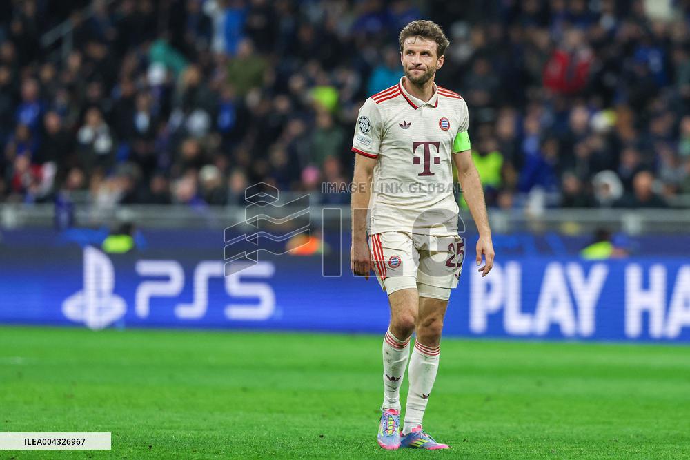 CALCIO - UEFA Champions League - Inter - FC Internazionale vs Bayern Munich