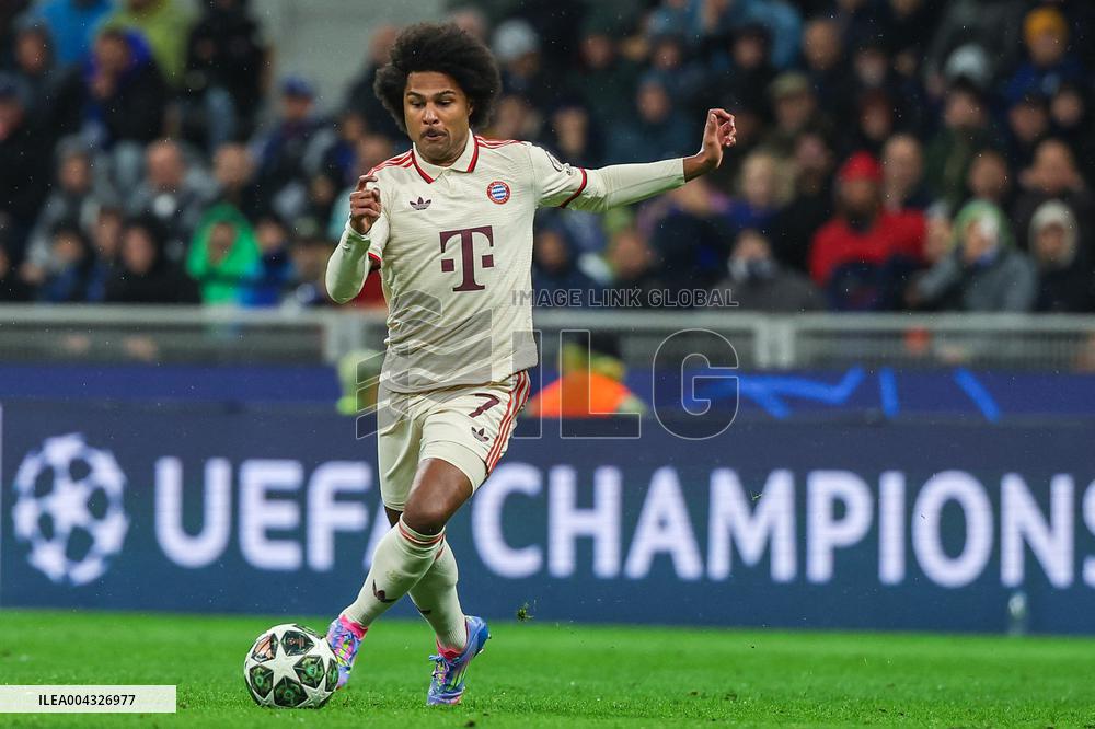 CALCIO - UEFA Champions League - Inter - FC Internazionale vs Bayern Munich