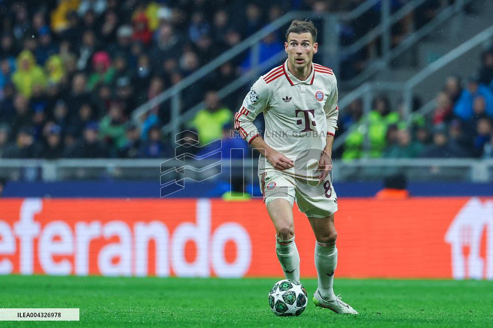 CALCIO - UEFA Champions League - Inter - FC Internazionale vs Bayern Munich