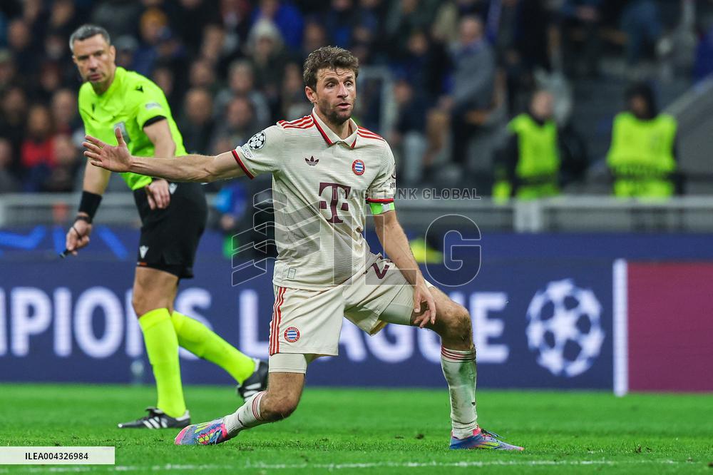 CALCIO - UEFA Champions League - Inter - FC Internazionale vs Bayern Munich