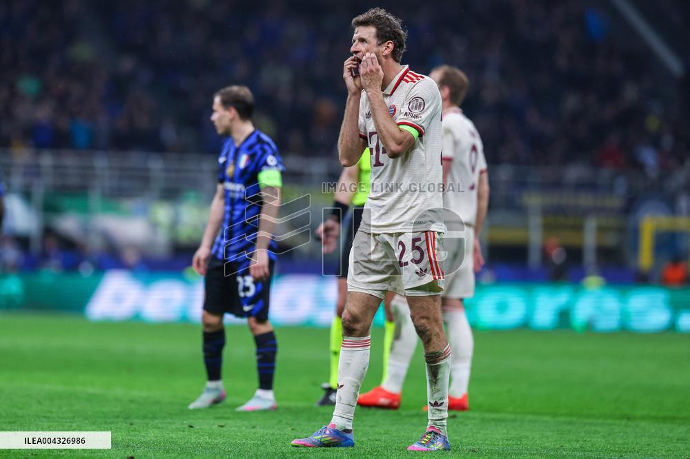 CALCIO - UEFA Champions League - Inter - FC Internazionale vs Bayern Munich