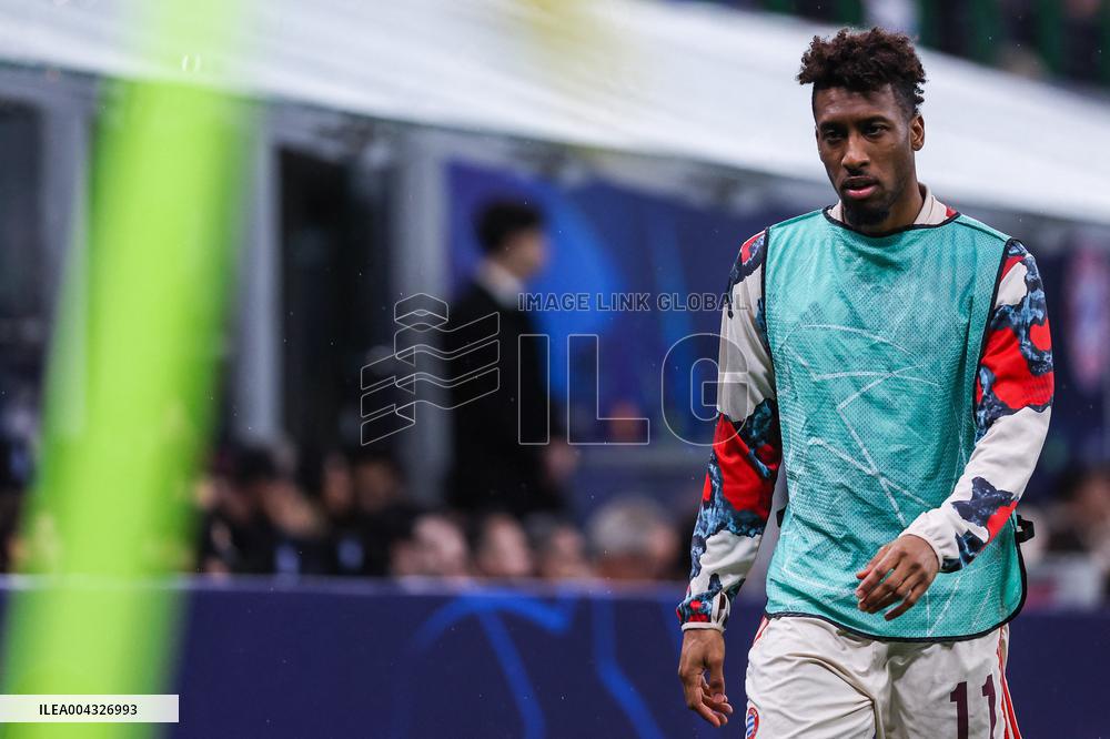 CALCIO - UEFA Champions League - Inter - FC Internazionale vs Bayern Munich