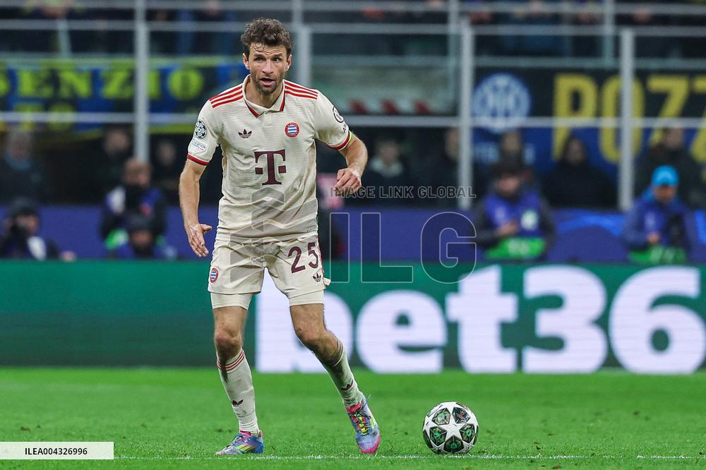 CALCIO - UEFA Champions League - Inter - FC Internazionale vs Bayern Munich