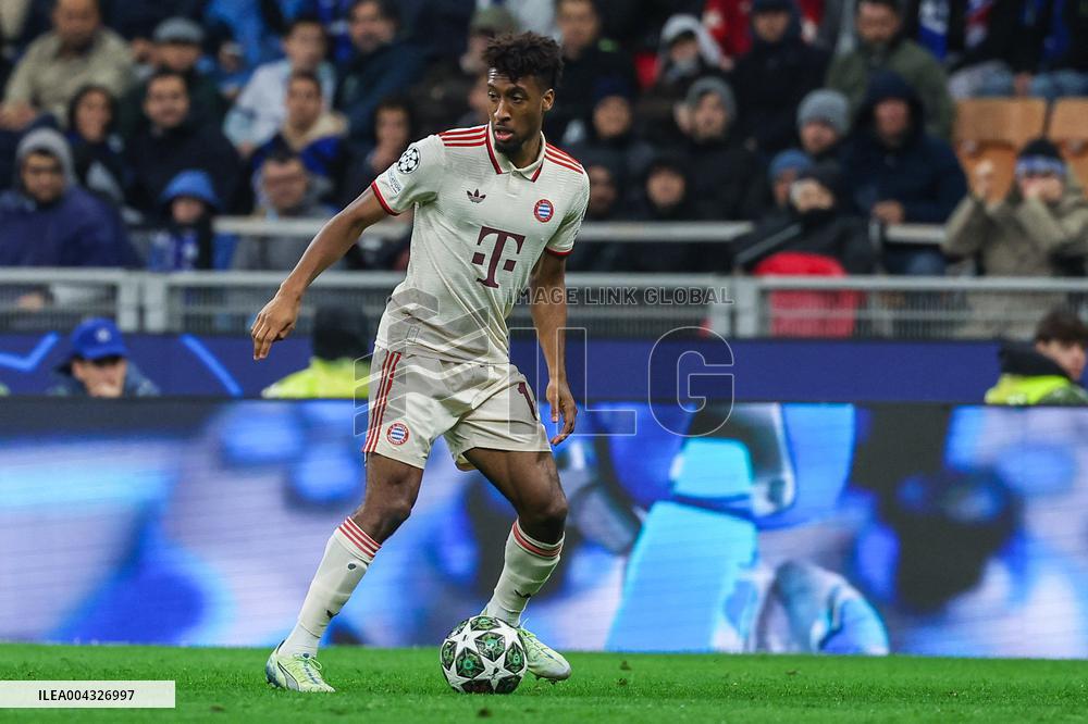 CALCIO - UEFA Champions League - Inter - FC Internazionale vs Bayern Munich