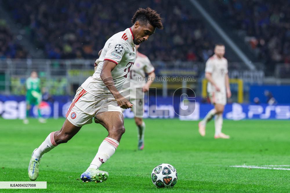 CALCIO - UEFA Champions League - Inter - FC Internazionale vs Bayern Munich