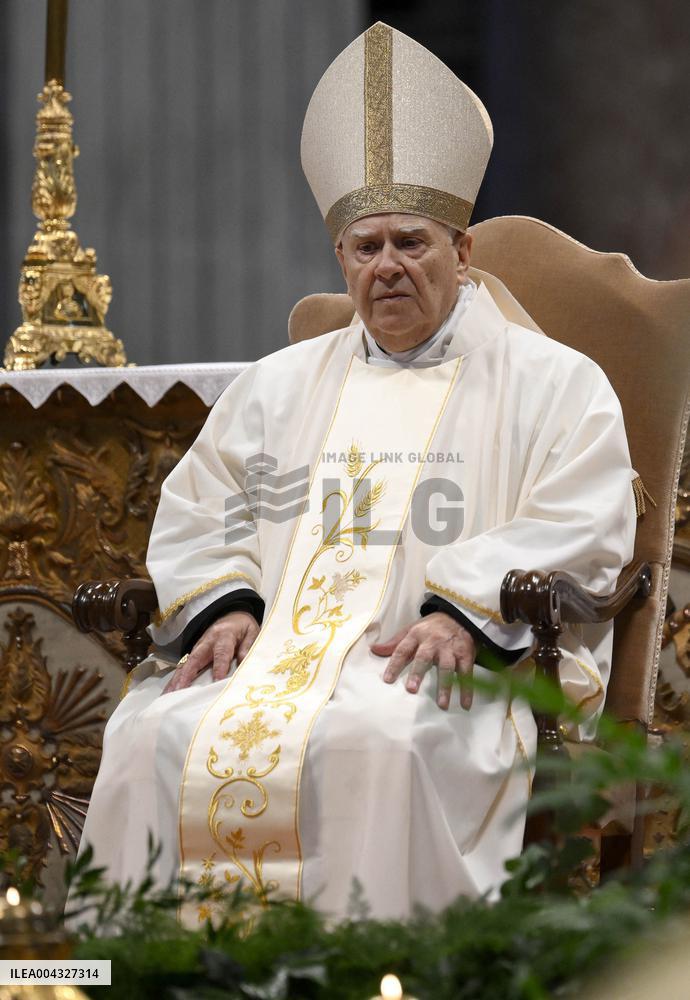 Holy Thursday Chrism Mass - Vatican