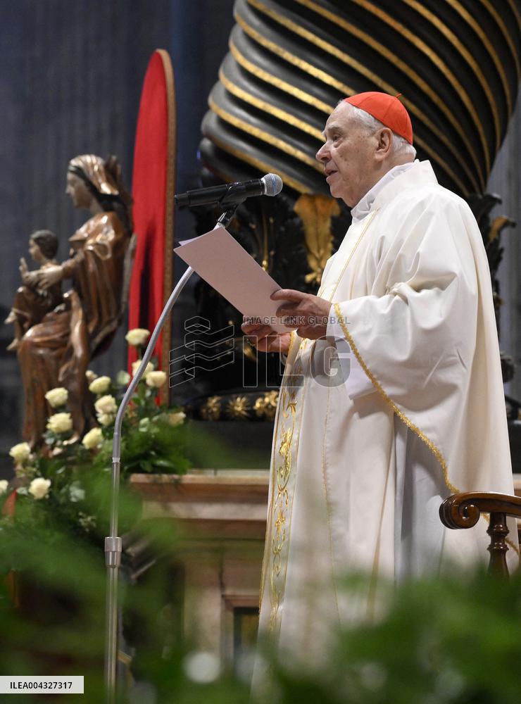 Holy Thursday Chrism Mass - Vatican