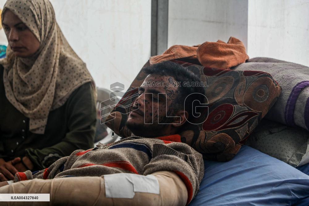 Gaza City Field Hospital Patients - Palestine