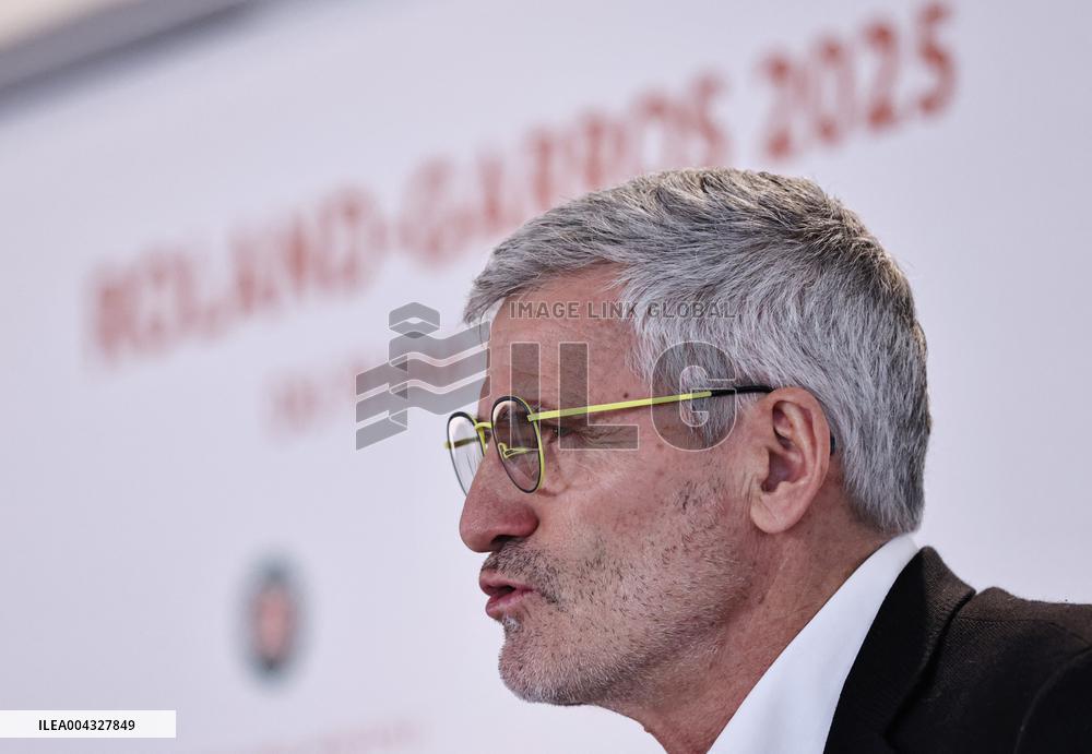 Roland Garros 2025 - Press Conference