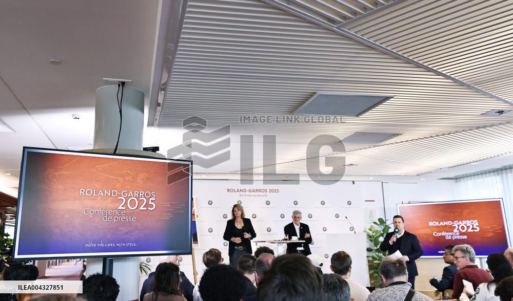 Roland Garros 2025 - Press Conference