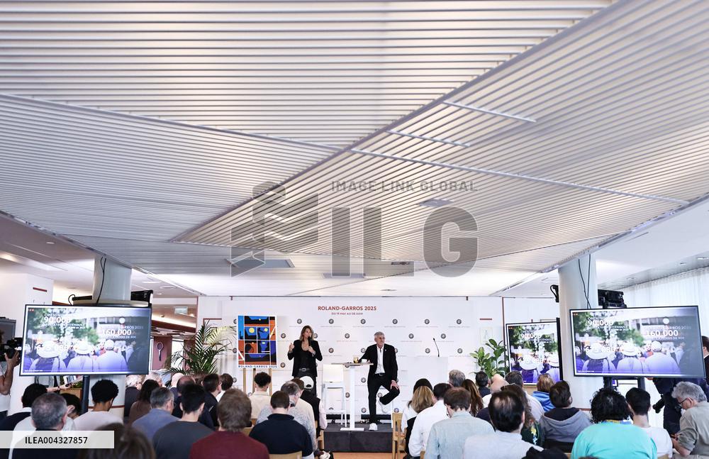 Roland Garros 2025 - Press Conference