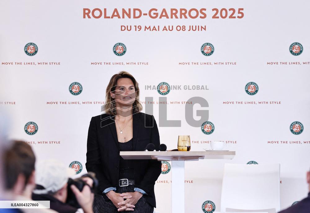 Roland Garros 2025 - Press Conference