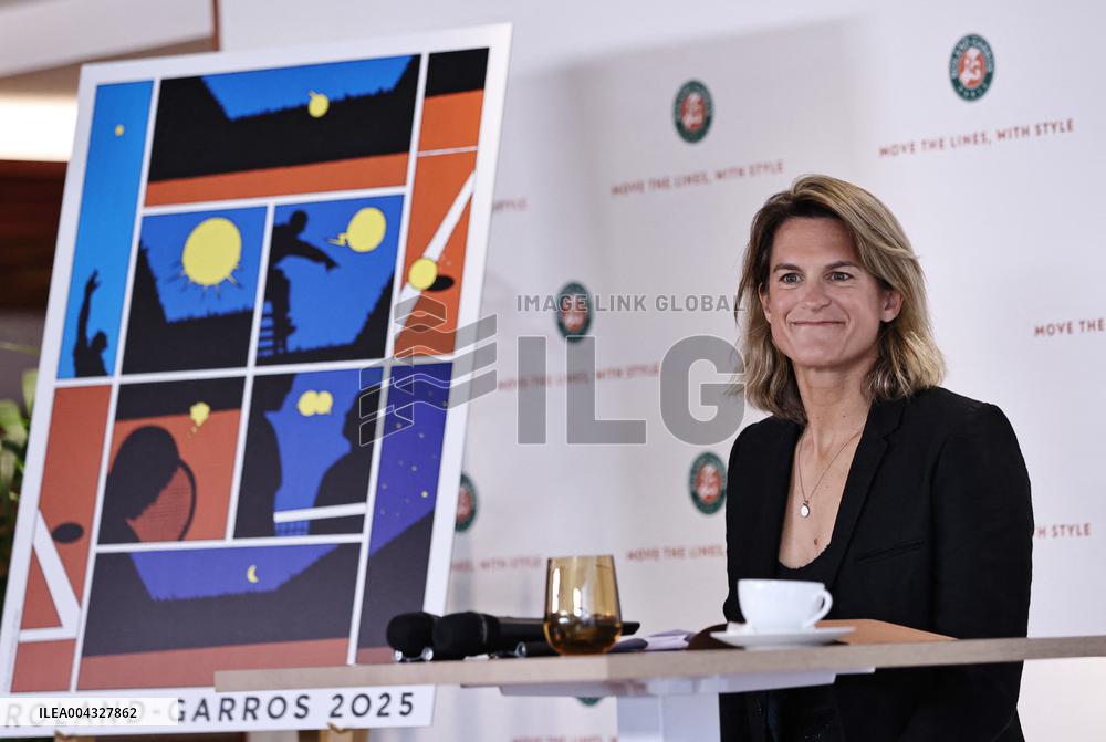 Roland Garros 2025 - Press Conference