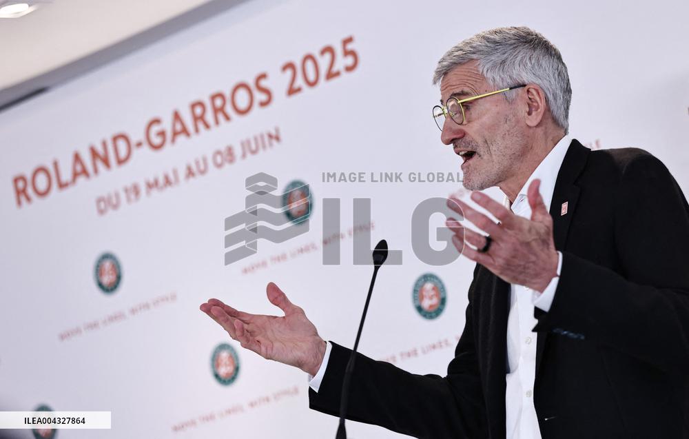 Roland Garros 2025 - Press Conference