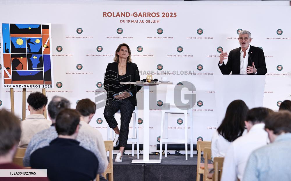 Roland Garros 2025 - Press Conference