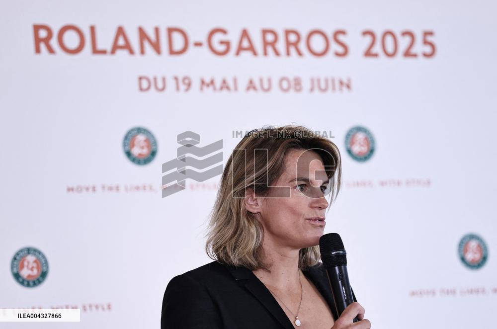 Roland Garros 2025 - Press Conference