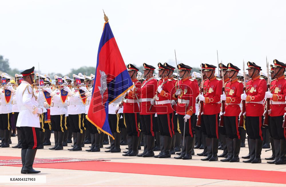 President Xi Jinping Visits Cambodia