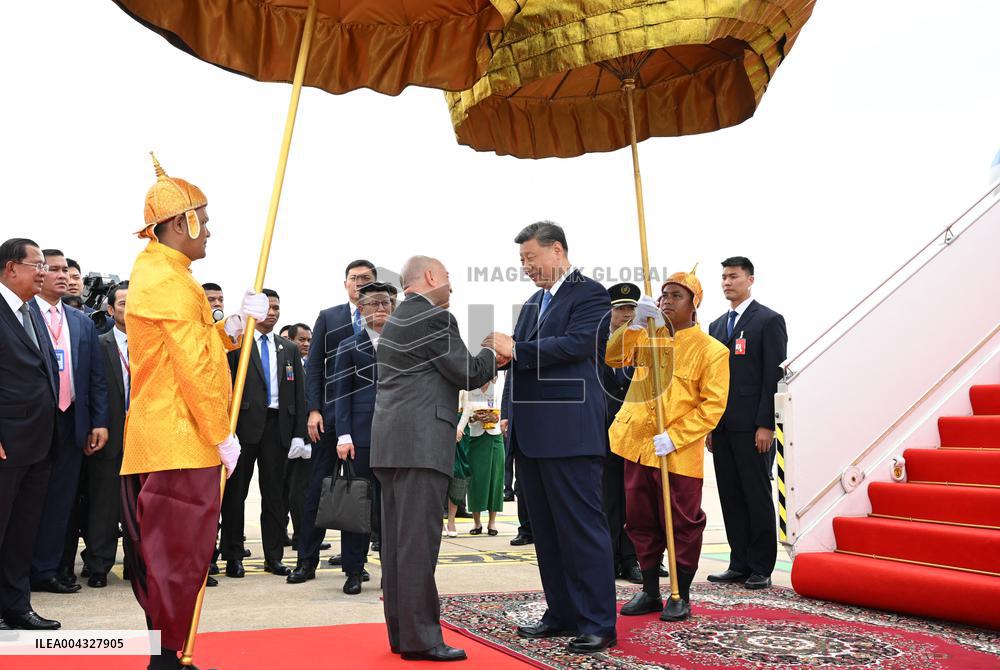 President Xi Jinping Visits Cambodia