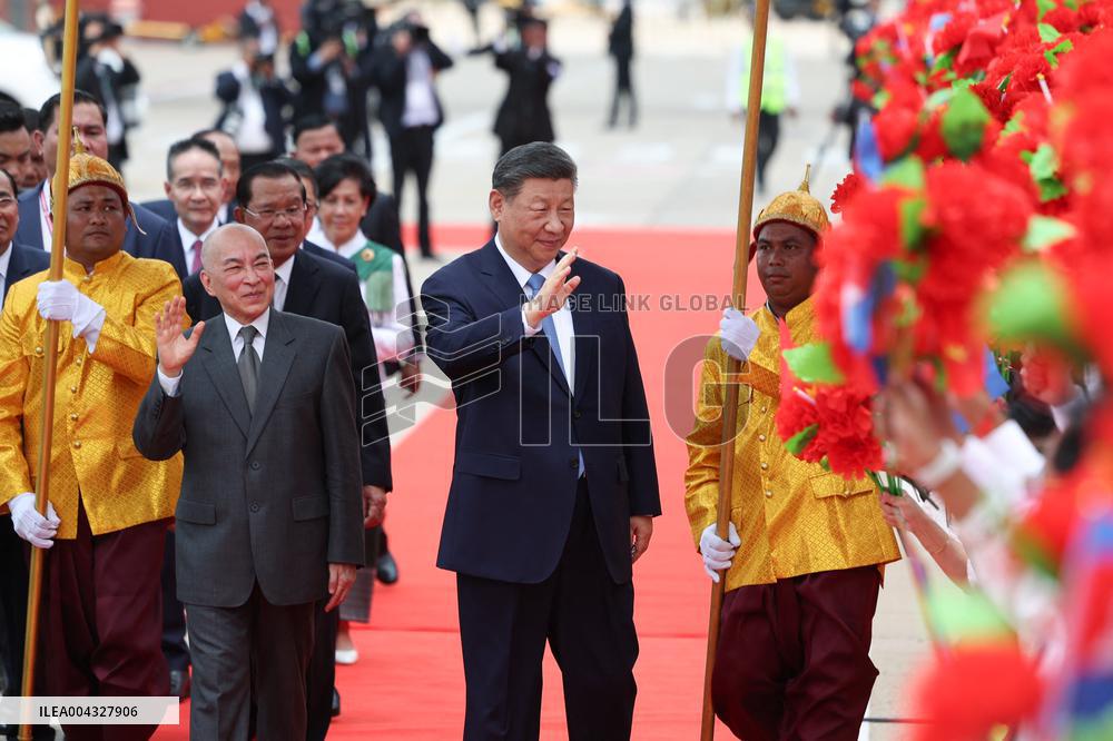 President Xi Jinping Visits Cambodia
