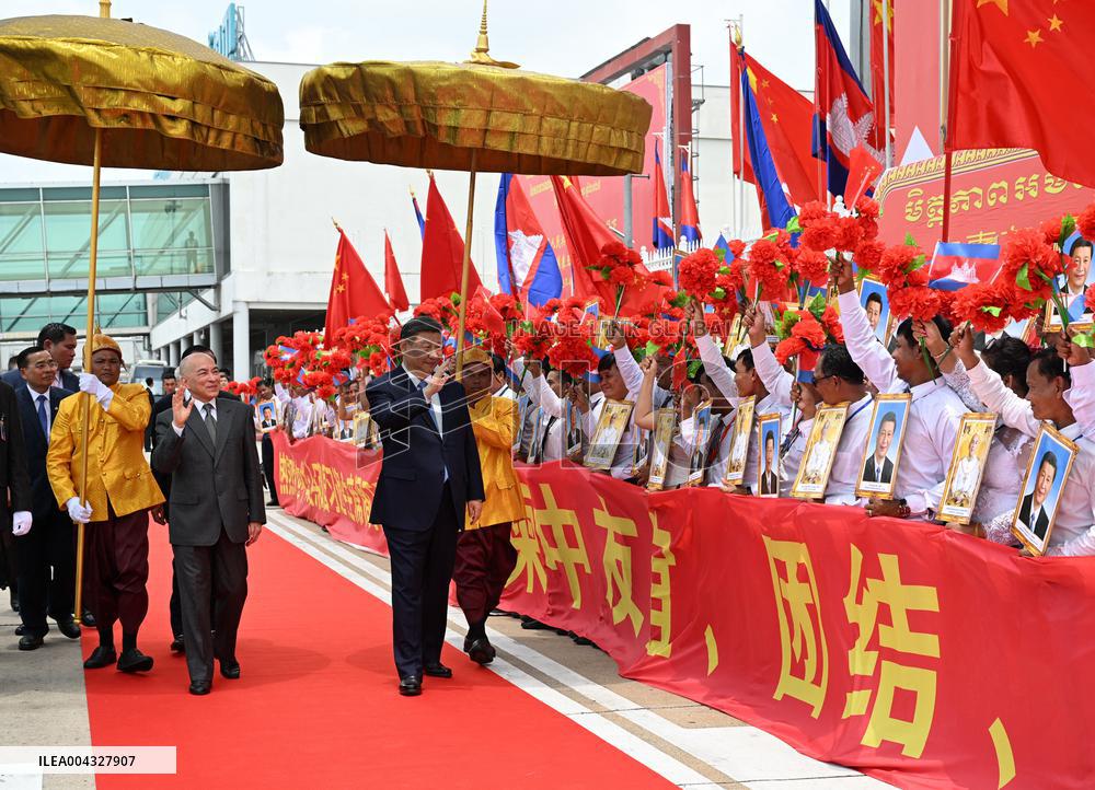 President Xi Jinping Visits Cambodia