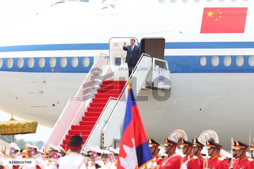 President Xi Jinping Visits Cambodia