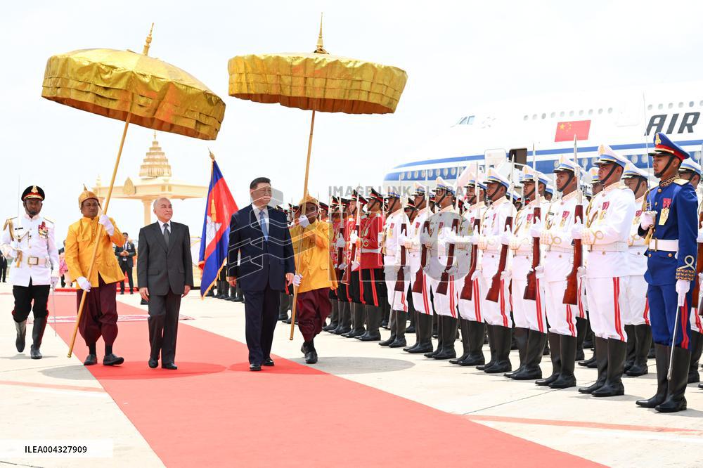 President Xi Jinping Visits Cambodia